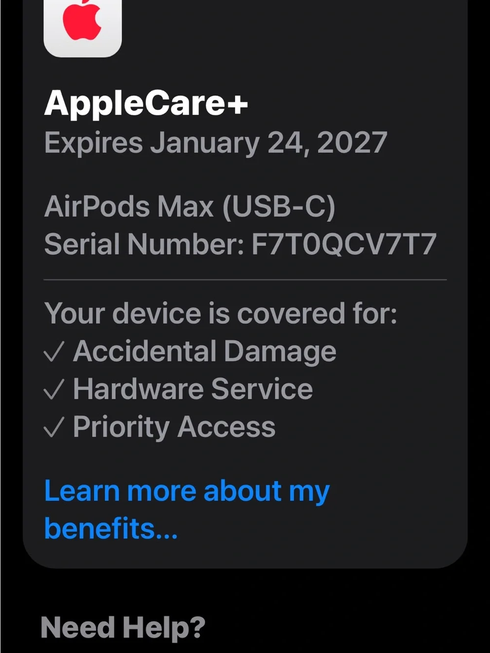 Apple AirPods Max - Over-Ear Headphones